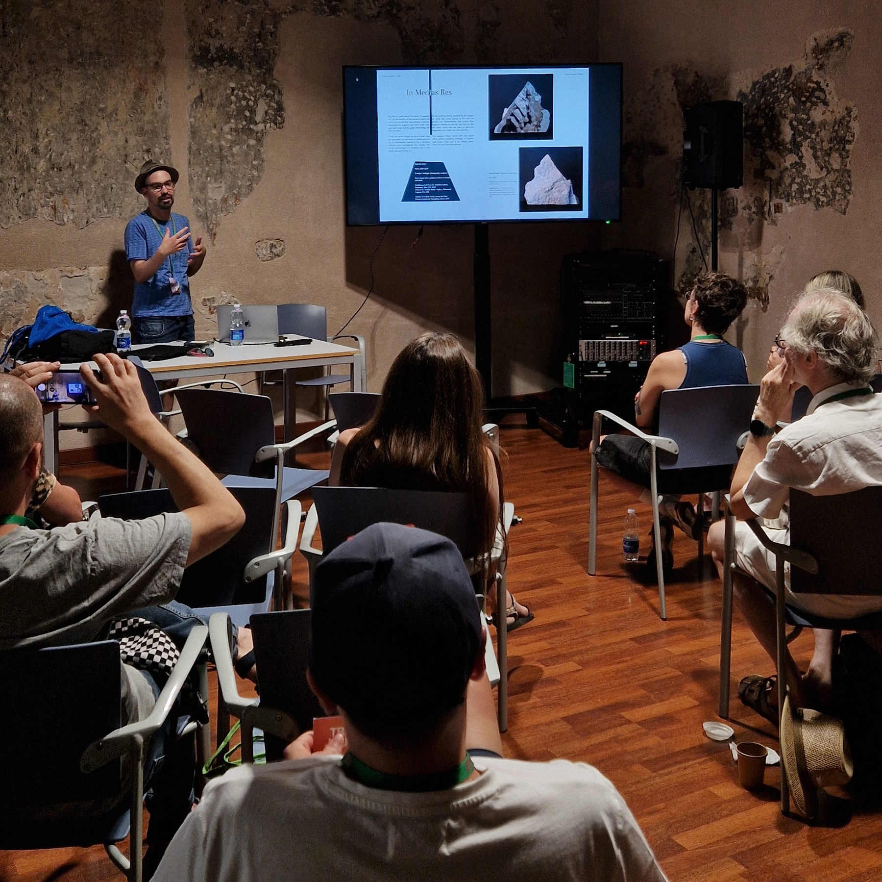 Francesco @ Experimental 2024